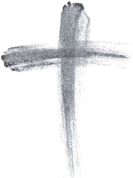 Ash Wednesday Cross